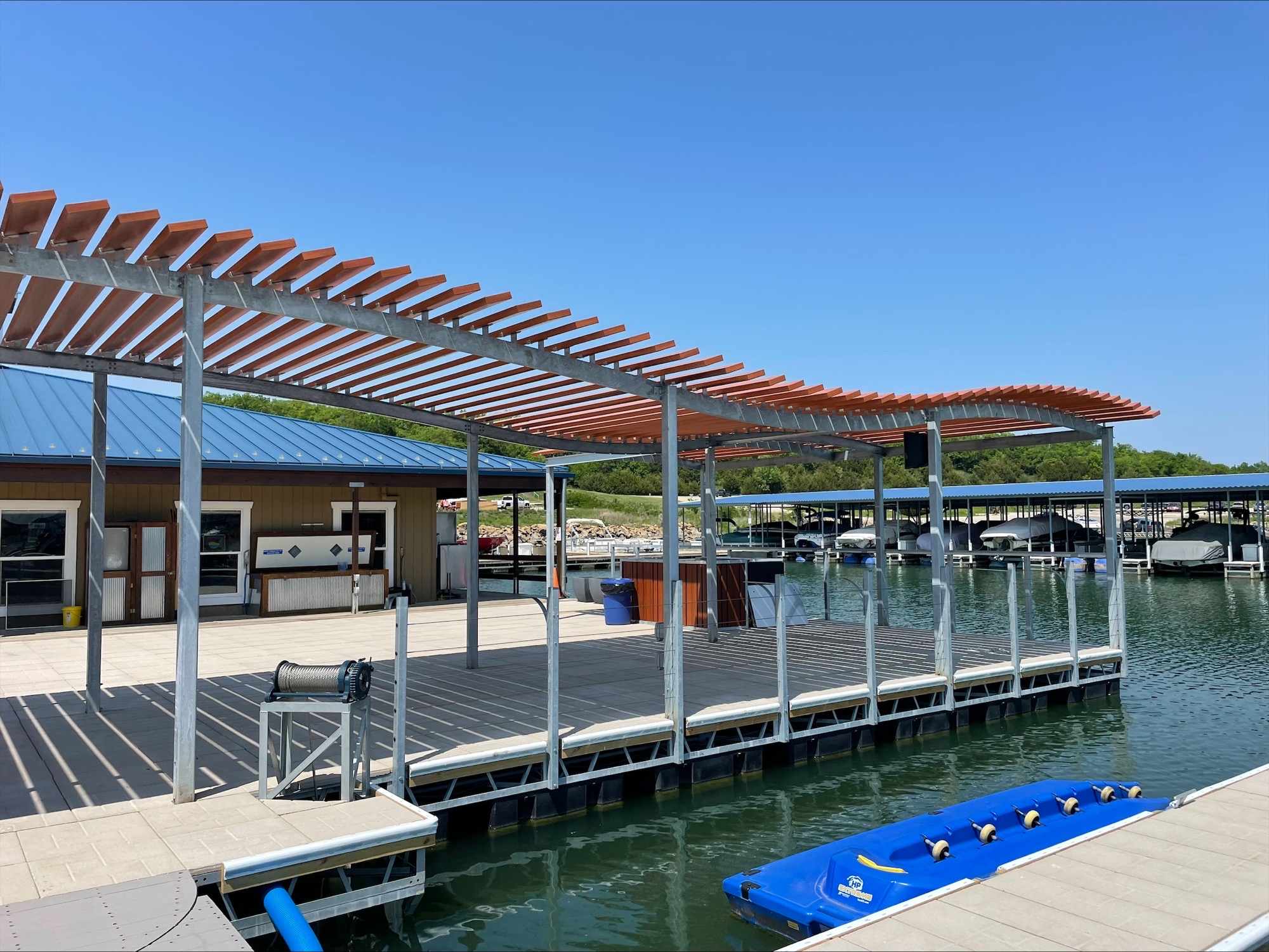 Public invited to experience new Clinton Lake Marina designed and built